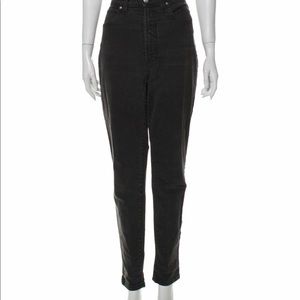 VERSACE High-Rise Skinny Leg Jeans